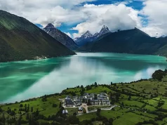 Songtsam Linka Retreat Lake Basong Tso receives Green Globe Certification Songtsam Linka Retreat Lake Basong Tso on the holy Lake Basong Tso