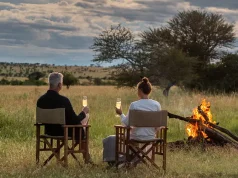 Festive Wonder Under a Sky Full of Stars at Four Seasons Safari Lodge Serengeti