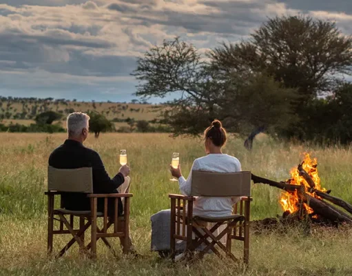 Festive Wonder Under a Sky Full of Stars at Four Seasons Safari Lodge Serengeti
