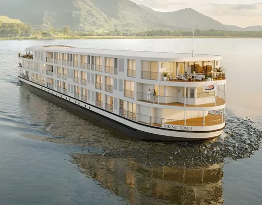 Viking Announces New Ship for the Mekong River