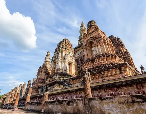 Thailand’s Timeless Treasures: Must-Visit Historical Sites Ancient chapel in Sukhothai Historical Park