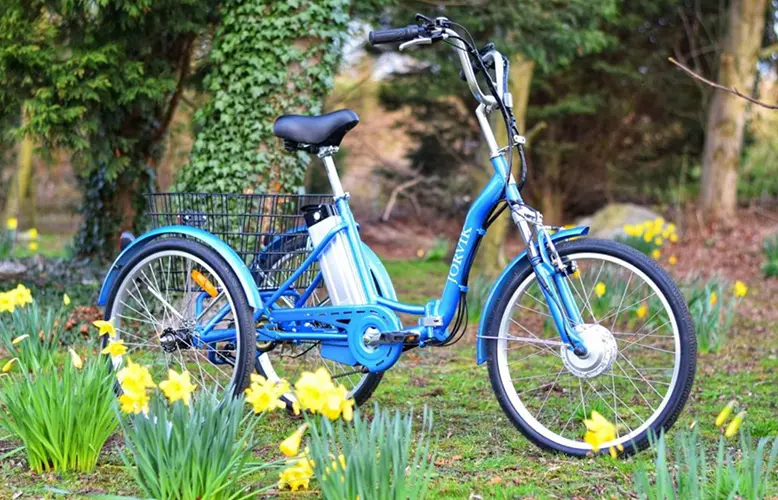 Jorvik 3 wheel online electric bike