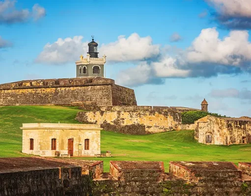 Reasons to Travel to Puerto Rico for Several Months San Juan, Puerto Rico at Castillo San Felipe del Morro