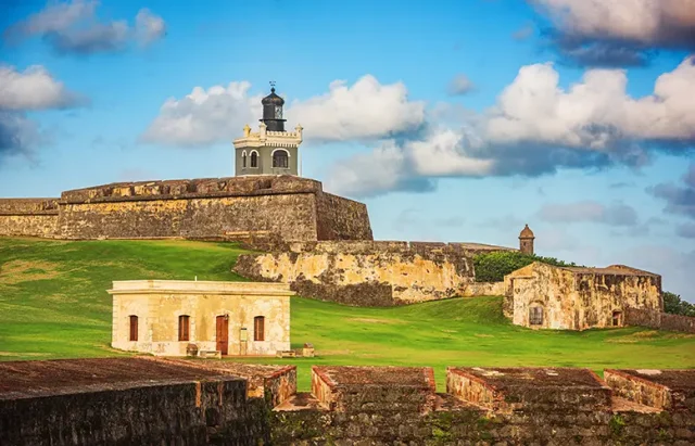 San Juan, Puerto Rico at Castillo San Felipe del Morro