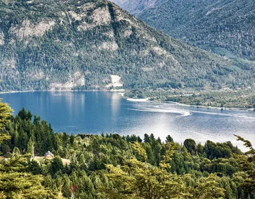 Hunting Trips in Argentina The beautiful Lake District in Bariloche, Argentina.