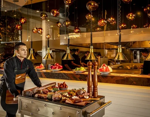 TAFER Hotels & Resorts Debuts Unique Meat Sommelier Program