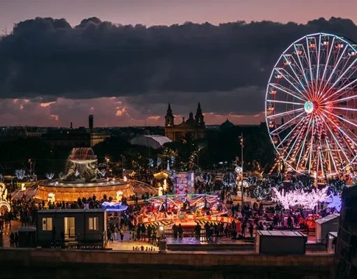 Experience the Christmas Season in Malta The Mediterranean Archipelago is Transformed into a Holiday Wonderland