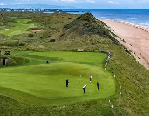 Test drive Northern Ireland’s fabulous fairways