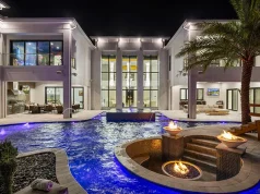 You Can Stay at this Opulent Orlando Mansion With its Own Lazy River