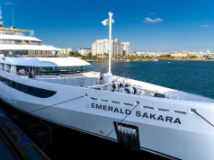 Emerald Cruises’ Newest Luxury Yacht, Emerald Sakara, Christened in San Juanby CLIA President and CEO Kelly Craighead