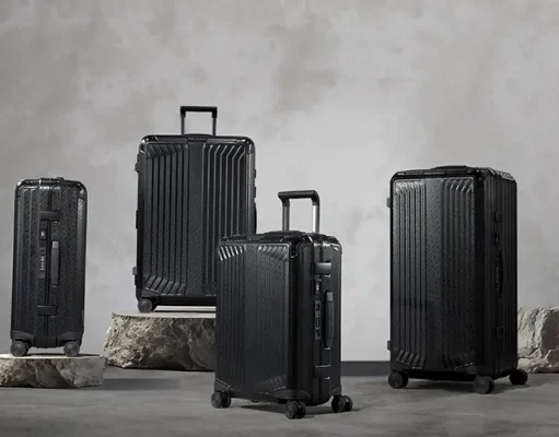 BOSS and Samsonite Launch Sleek Suitcase Collection