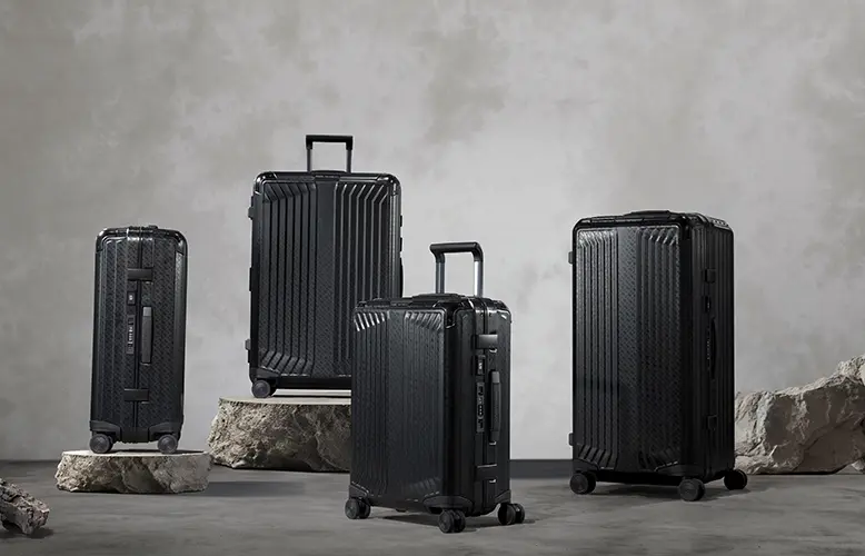 BOSS and Samsonite Launch Sleek Suitcase Collection