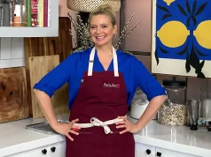 Help feed over 100 people by purchasing a celebrity chef Amanda Freitag-inspired apron this holiday!