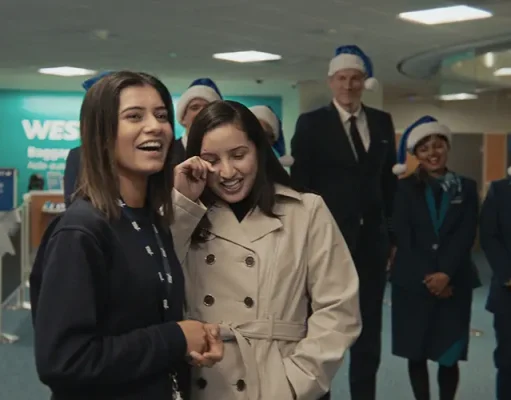 WestJet Christmas Miracle celebrates deserving Canadians over the holiday season with an unexpected surprise