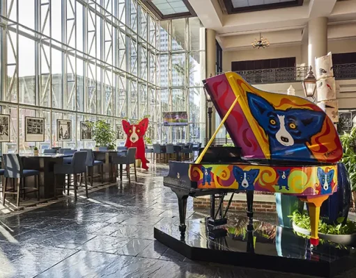 New Orleans Marriott and Sheraton New Orleans Hotel Unveil Decorated Suites for the 2023 Holiday Season