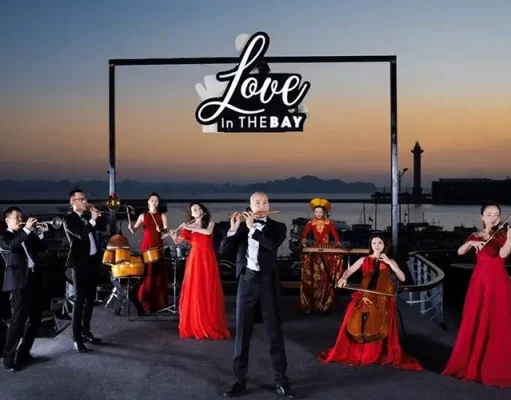 Ambassador Cruise II Brings Famed Conductor and Orchestra to Halong Bay