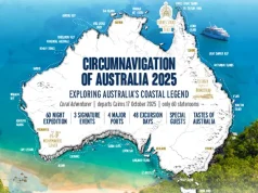 Expeditionary Circumnavigation of Australia to return in 2025