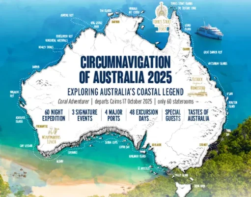 Expeditionary Circumnavigation of Australia to return in 2025