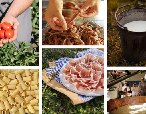Italian UNESCO Creative City of Gastronomy: where food is more.