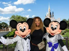 Global Tennis Star Serena Williams Serves Up Magical Memories at Walt Disney World Resort