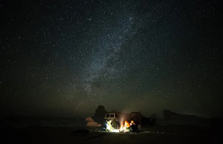 The Spectacular Delights of the White Desert in Egypt