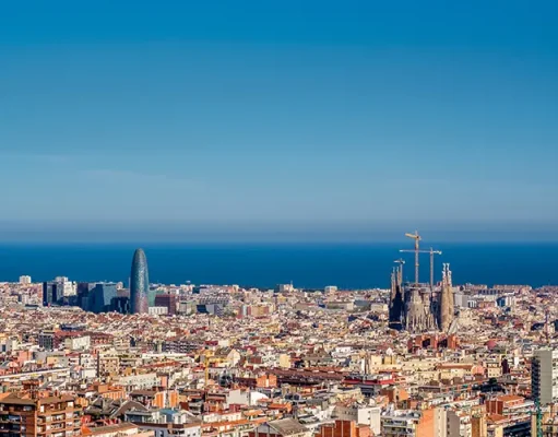 Barcelona Unleashed: Vibrant City Breaks for an Unforgettable Spanish Escape Barcelona cityscape overlook from Park Guell