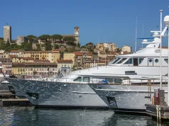 The Best Elite Events to Attend in 2025 – From Red Carpet Glamour to Prestigious Art The harbour in Cannes old town on the Cote d'Azur in the South of France.