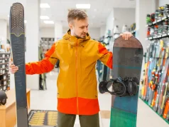 Skiing vs Snowboarding