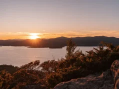 Reflections of Serenity Exploring the Beauty of Lake George