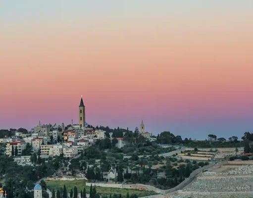 Jewish Heritage Tours in Israel: Discovering Your Roots The Mount of Olives in Jerusalem in Israel