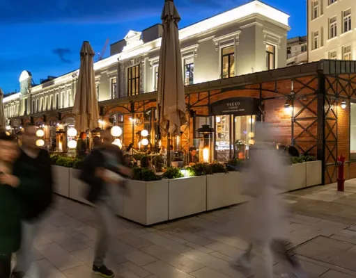 Istanbul’s Galataport neighbourhood recognized as the “Best New Development Project” at the MAPIC 2023 Awards