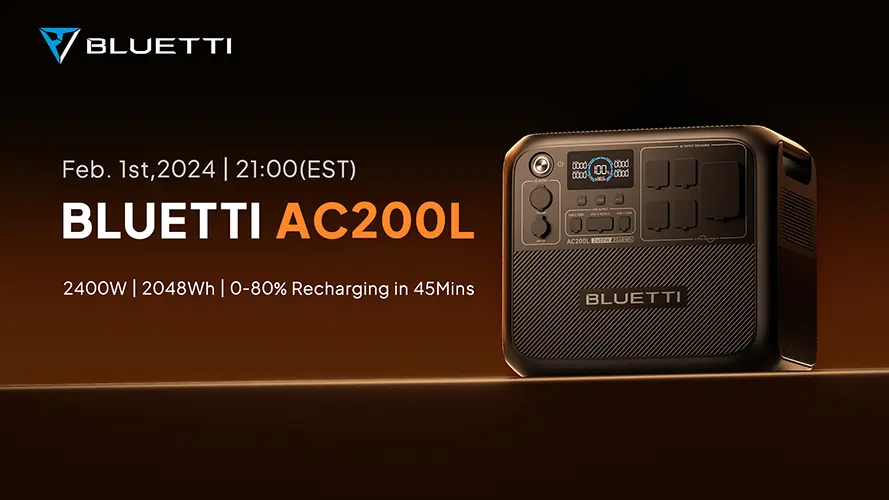 BLUETTI Launches AC2A and AC200L Portable Power Stations Jarastyle travel