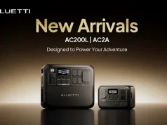 BLUETTI Launches AC2A and AC200L Portable Power Stations