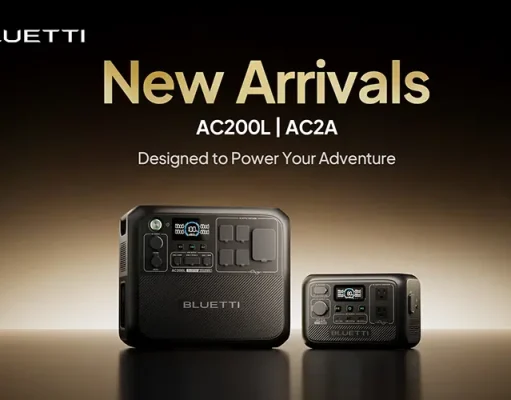 BLUETTI Launches AC2A and AC200L Portable Power Stations