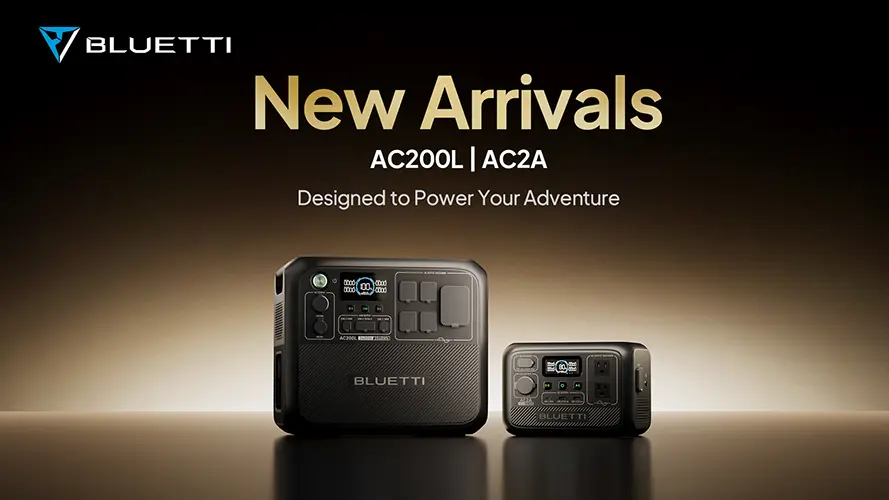 BLUETTI Launches AC2A and AC200L Portable Power Stations Jarastyle travel