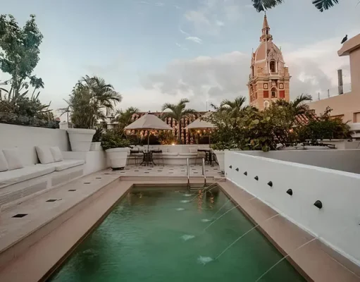 Amarla Boutique Hotel Cartagena: All the magic of Cartagena in one place