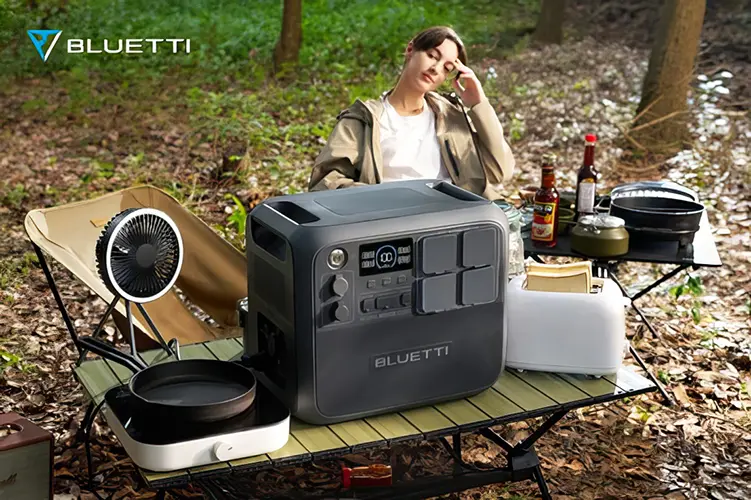 BLUETTI Launches AC2A and AC200L Portable Power Stations Jarastyle travel