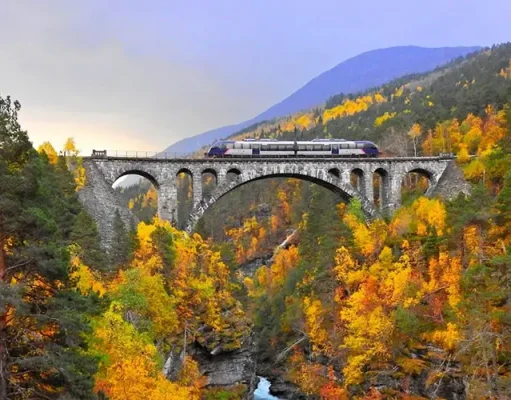 2024 Trending Train Travel Aboard Norway’s Breathtaking Scenic Railways