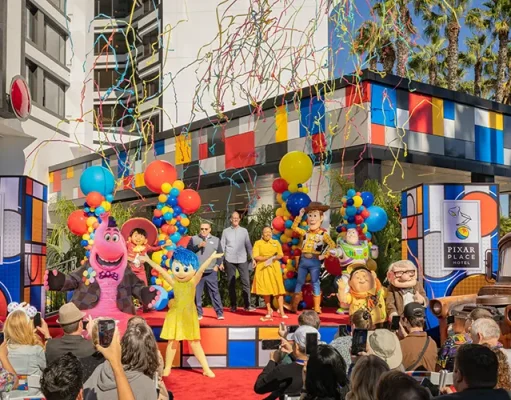 Pixar Place Hotel Opens at Disneyland Resort