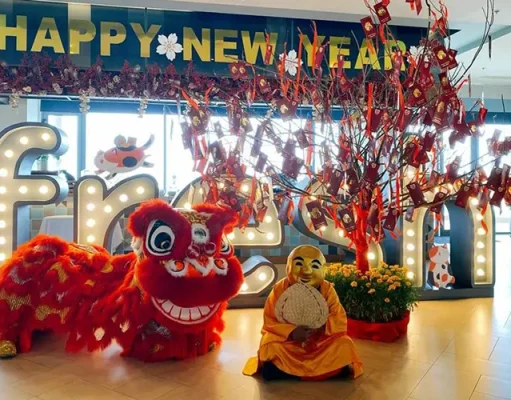 Fusion Welcomes The New Year Of The Dragon With Special Tet Activities