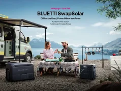 BLUETTI’s First Ecosystem SwapSolar Keeps Your Gadgets Powered and Drinks Chilled in Your Week-long Road Trips