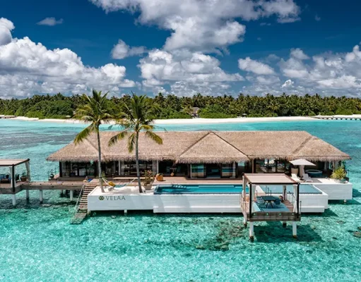 Celebrate V-Day on your own Private Island in the Maldives
