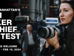 Nationwide Call for Filmmaker to Win Paid Opportunity to Portray Lower Manhattan