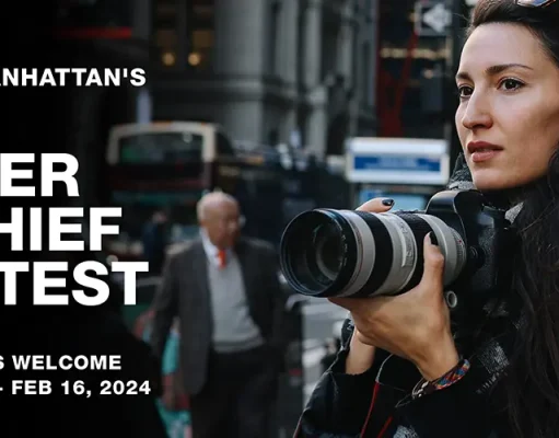 Nationwide Call for Filmmaker to Win Paid Opportunity to Portray Lower Manhattan