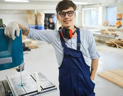 Why carpentry is great for global remote working