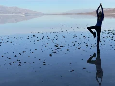 Cool and Unusual. Visit Rare Lake in Death Valley.