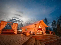 Amazing Star Bathing locations in British Columbia