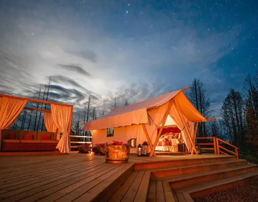 Amazing Star Bathing locations in British Columbia