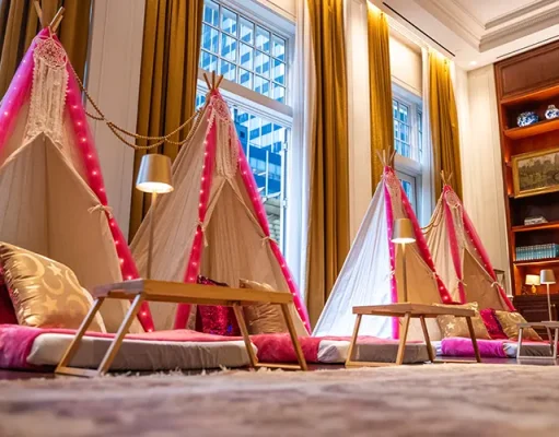 Intercontinental New York Barclay Offers Glamping in the Penthouse
