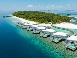 Amilla Maldives over the water bungalows
